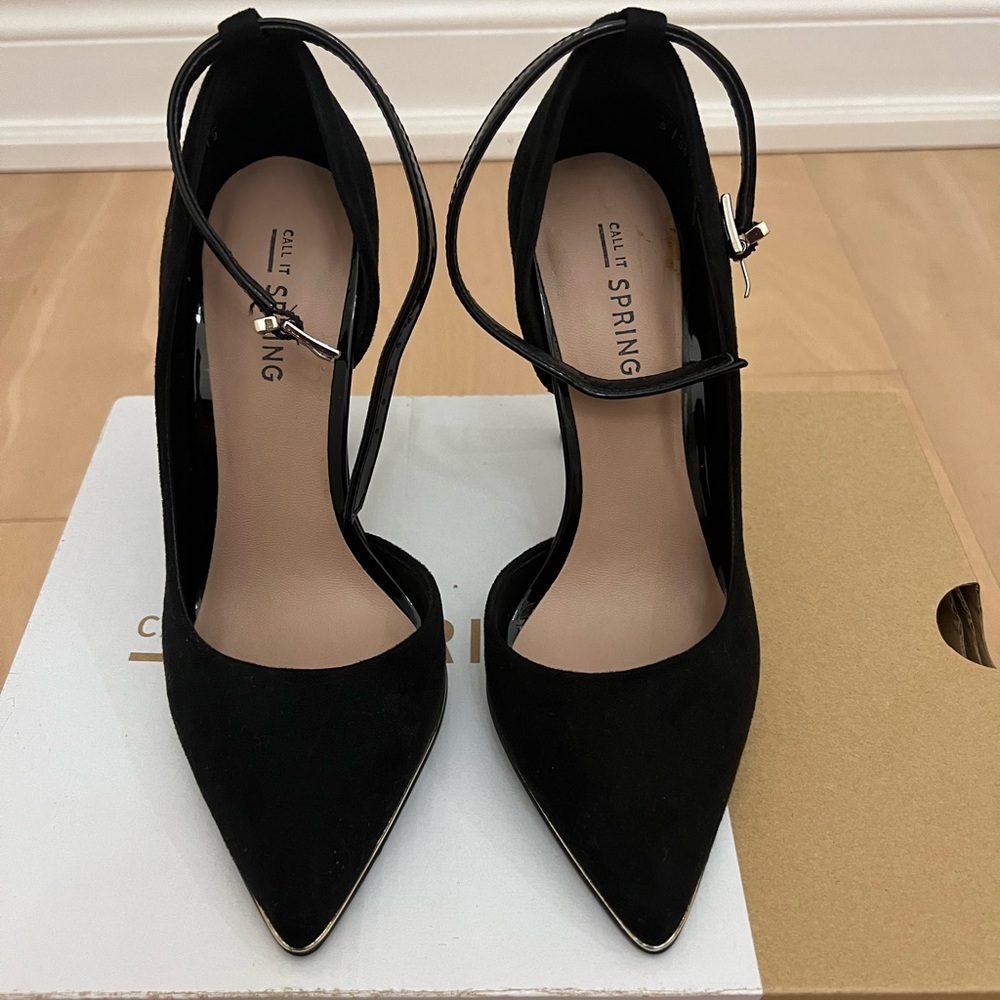 Strap heels
